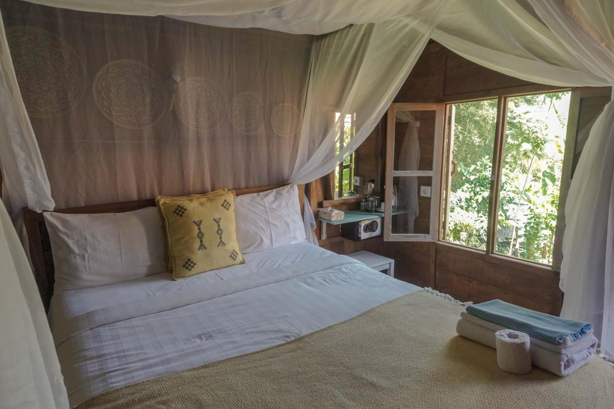 Ubuntu Bali Eco Yoga Retreat - Canggu Экстерьер фото