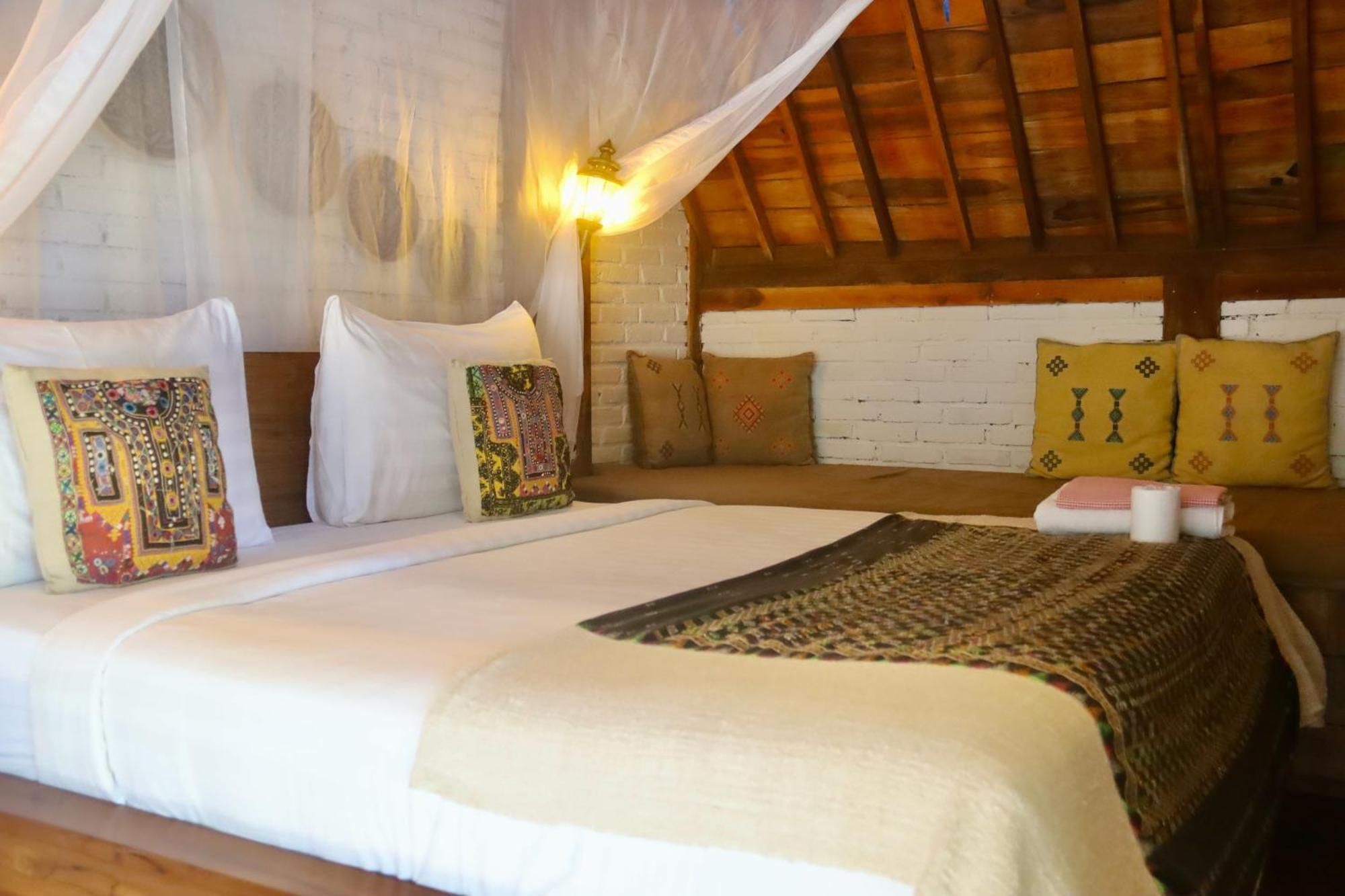 Ubuntu Bali Eco Yoga Retreat - Canggu Экстерьер фото