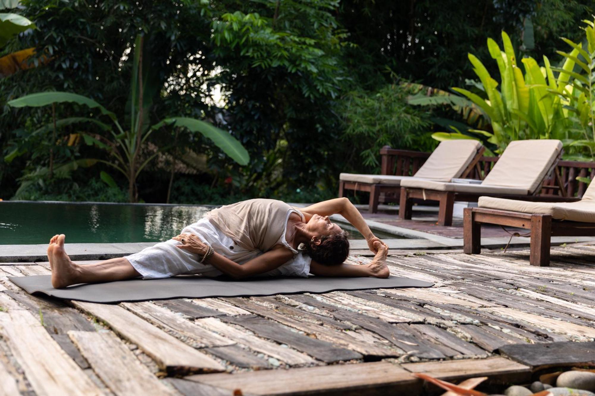 Ubuntu Bali Eco Yoga Retreat - Canggu Экстерьер фото