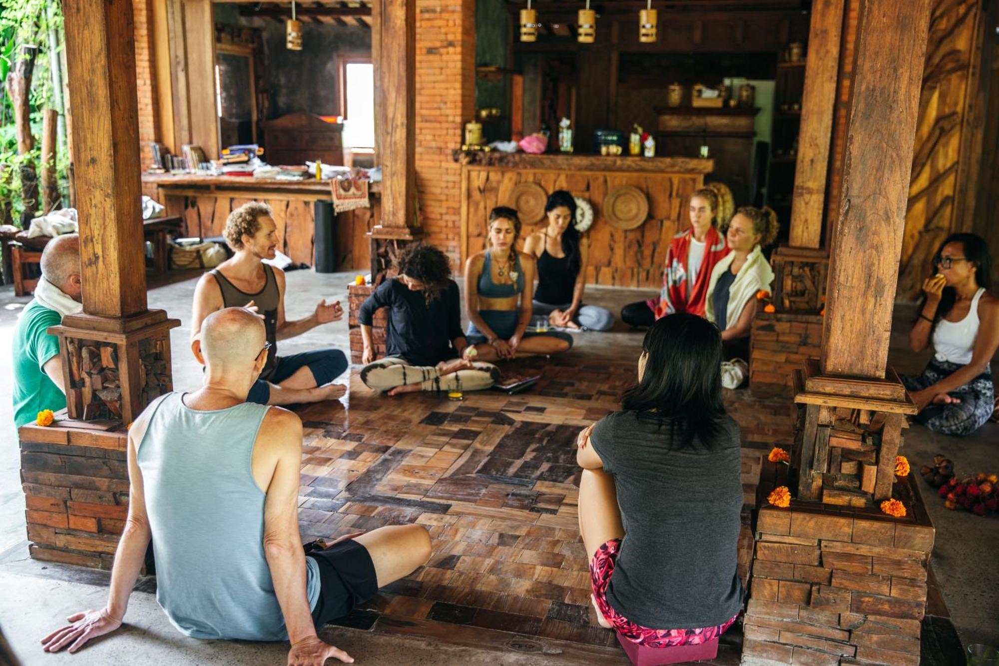Ubuntu Bali Eco Yoga Retreat - Canggu Экстерьер фото
