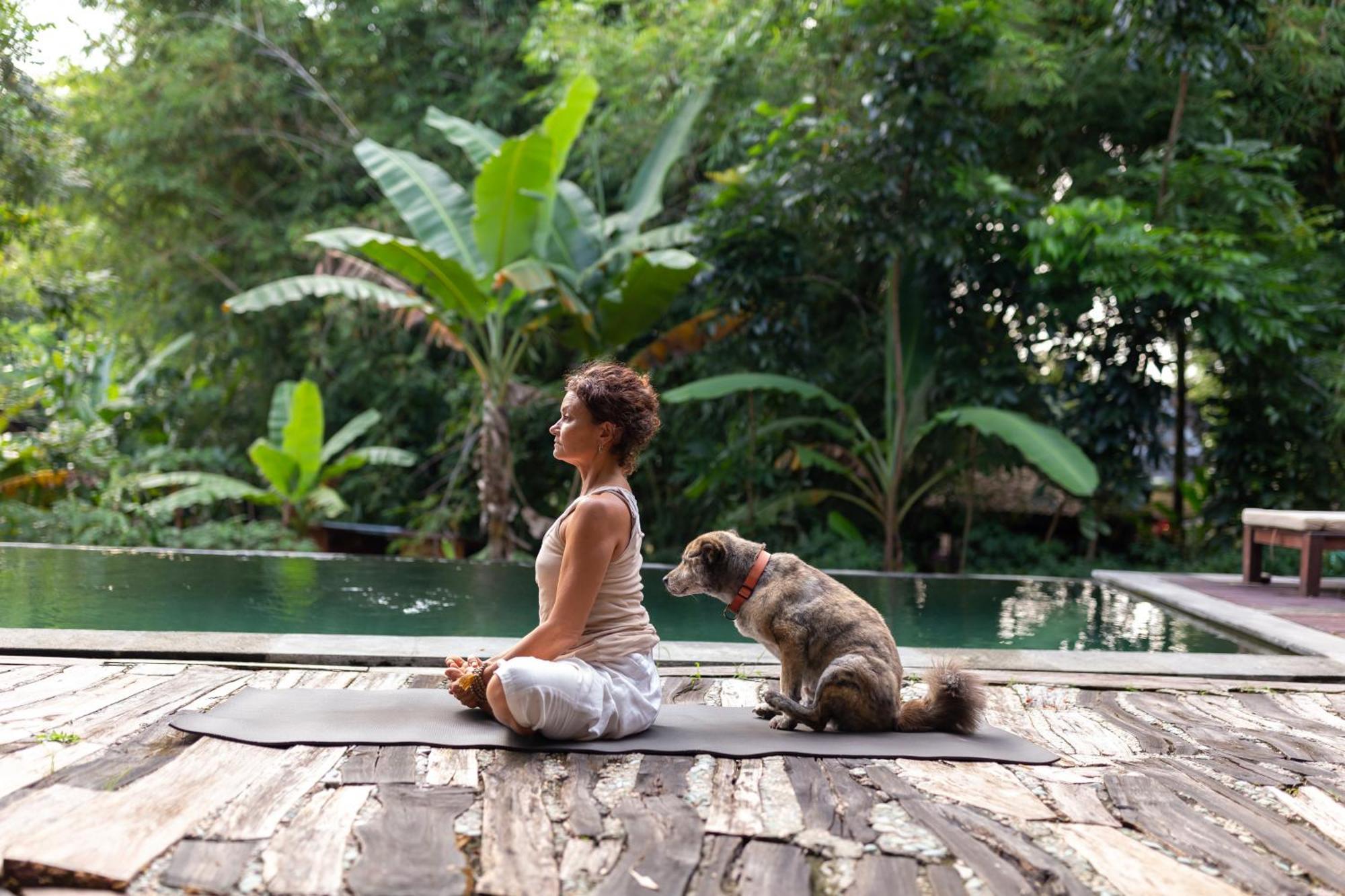 Ubuntu Bali Eco Yoga Retreat - Canggu Экстерьер фото