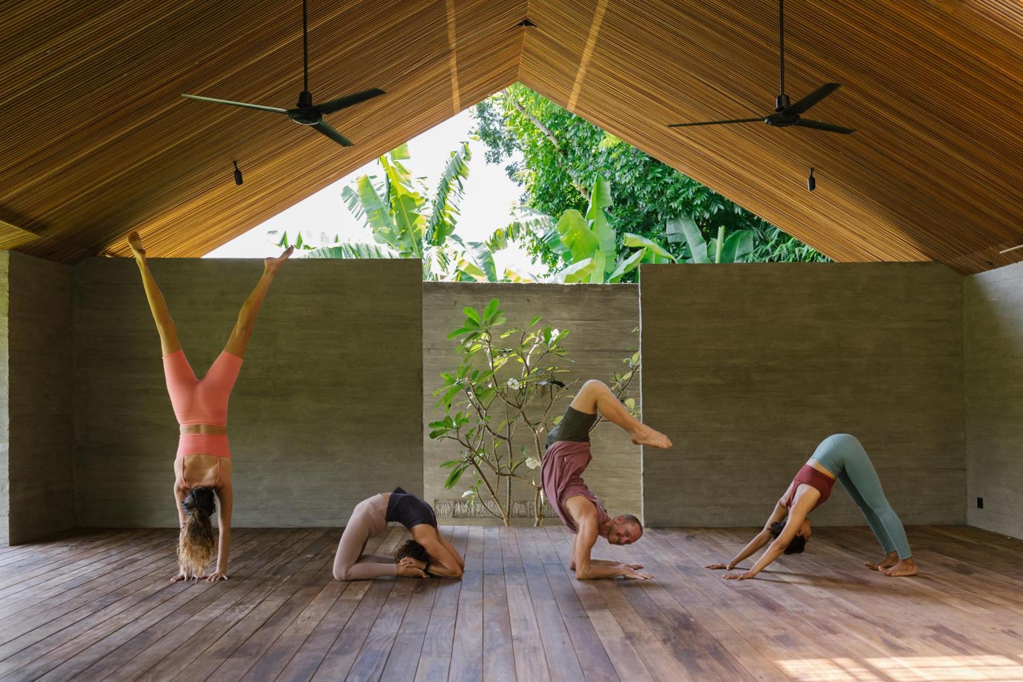 Ubuntu Bali Eco Yoga Retreat - Canggu Экстерьер фото