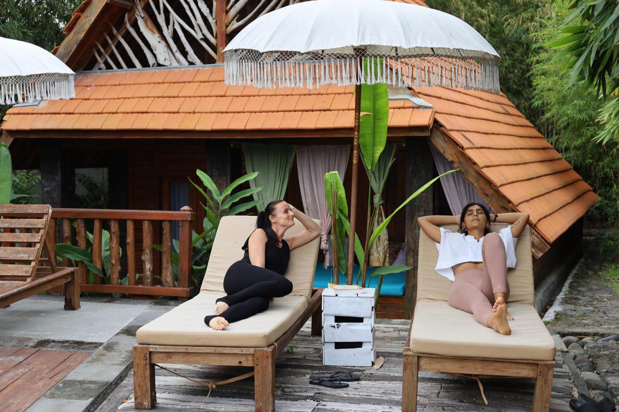 Ubuntu Bali Eco Yoga Retreat - Canggu Экстерьер фото