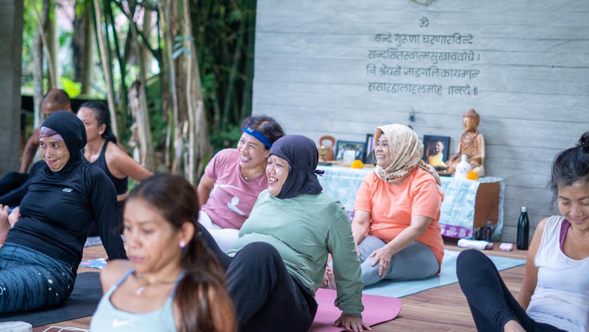 Ubuntu Bali Eco Yoga Retreat - Canggu Экстерьер фото