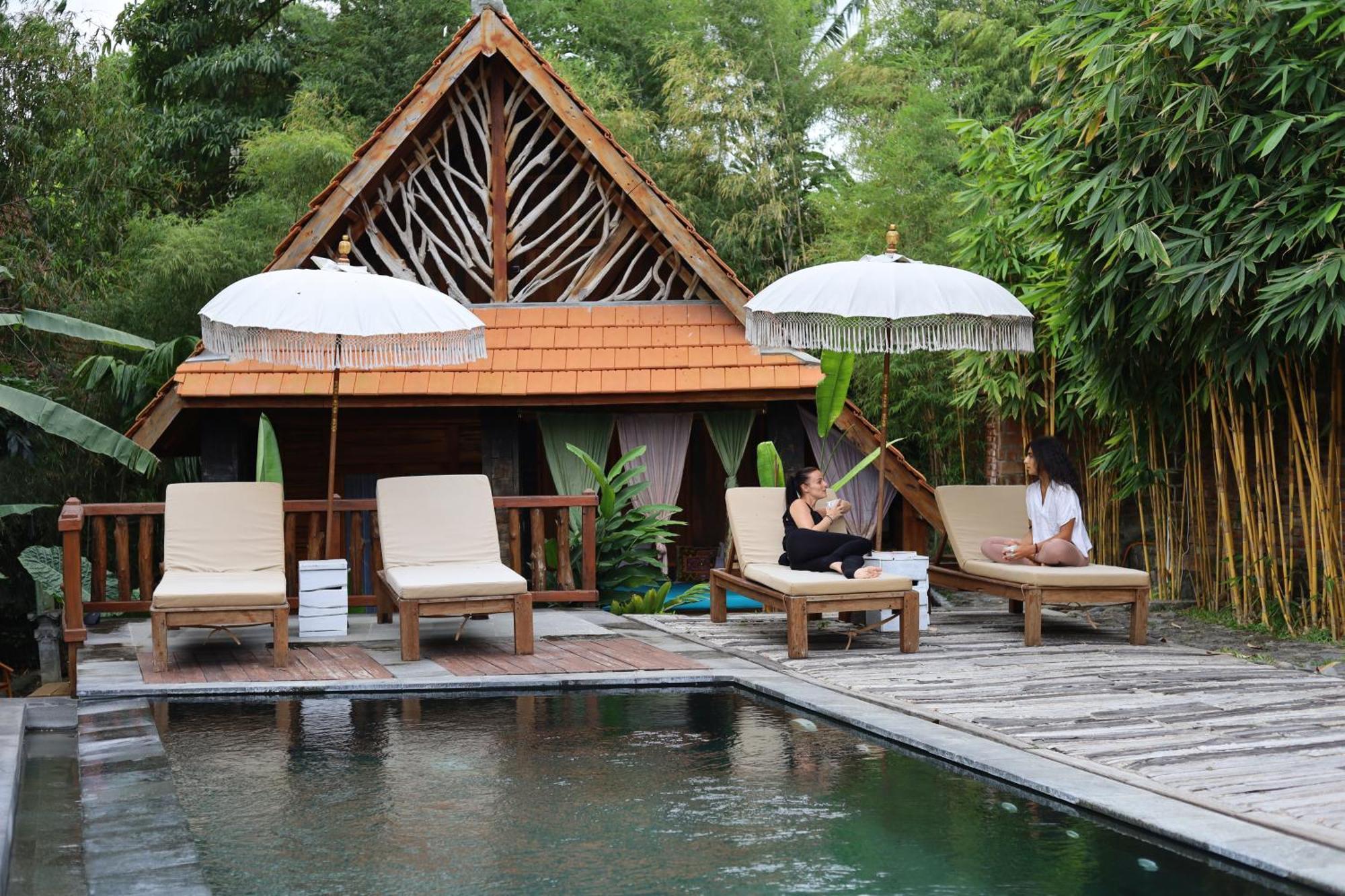 Ubuntu Bali Eco Yoga Retreat - Canggu Экстерьер фото