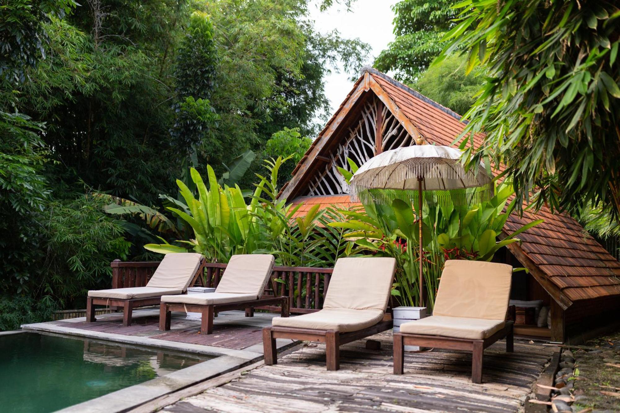 Ubuntu Bali Eco Yoga Retreat - Canggu Экстерьер фото