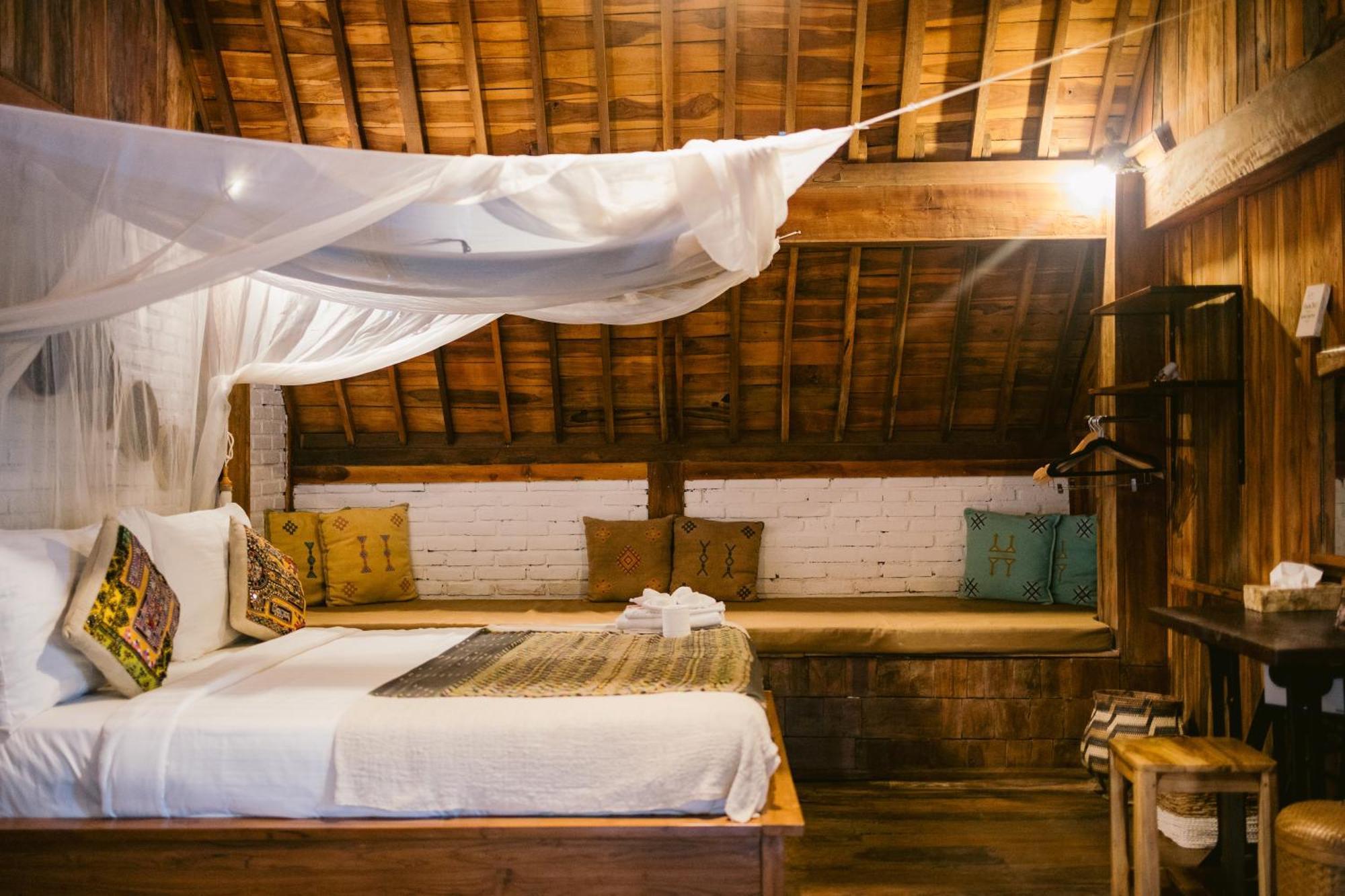 Ubuntu Bali Eco Yoga Retreat - Canggu Экстерьер фото