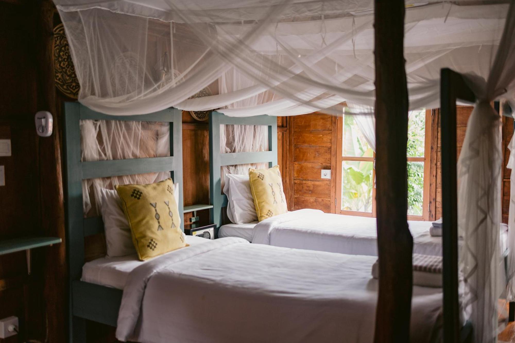 Ubuntu Bali Eco Yoga Retreat - Canggu Экстерьер фото