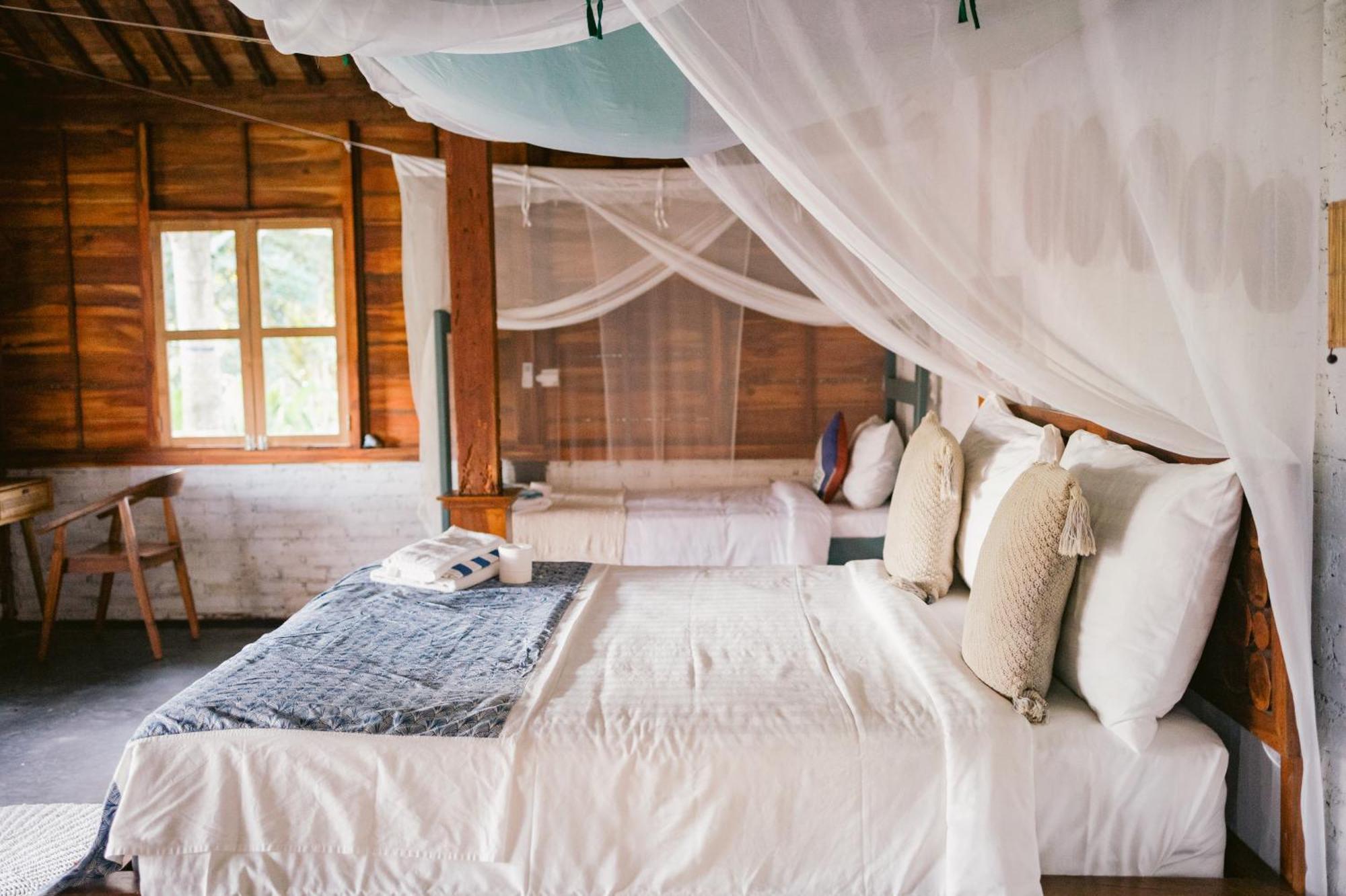 Ubuntu Bali Eco Yoga Retreat - Canggu Экстерьер фото