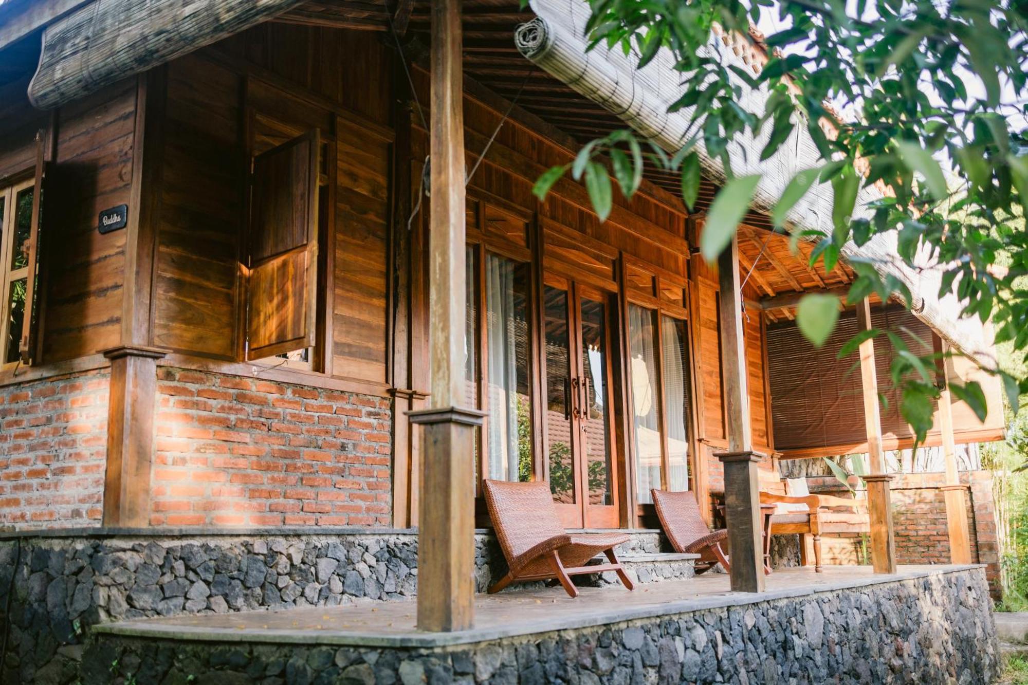Ubuntu Bali Eco Yoga Retreat - Canggu Экстерьер фото