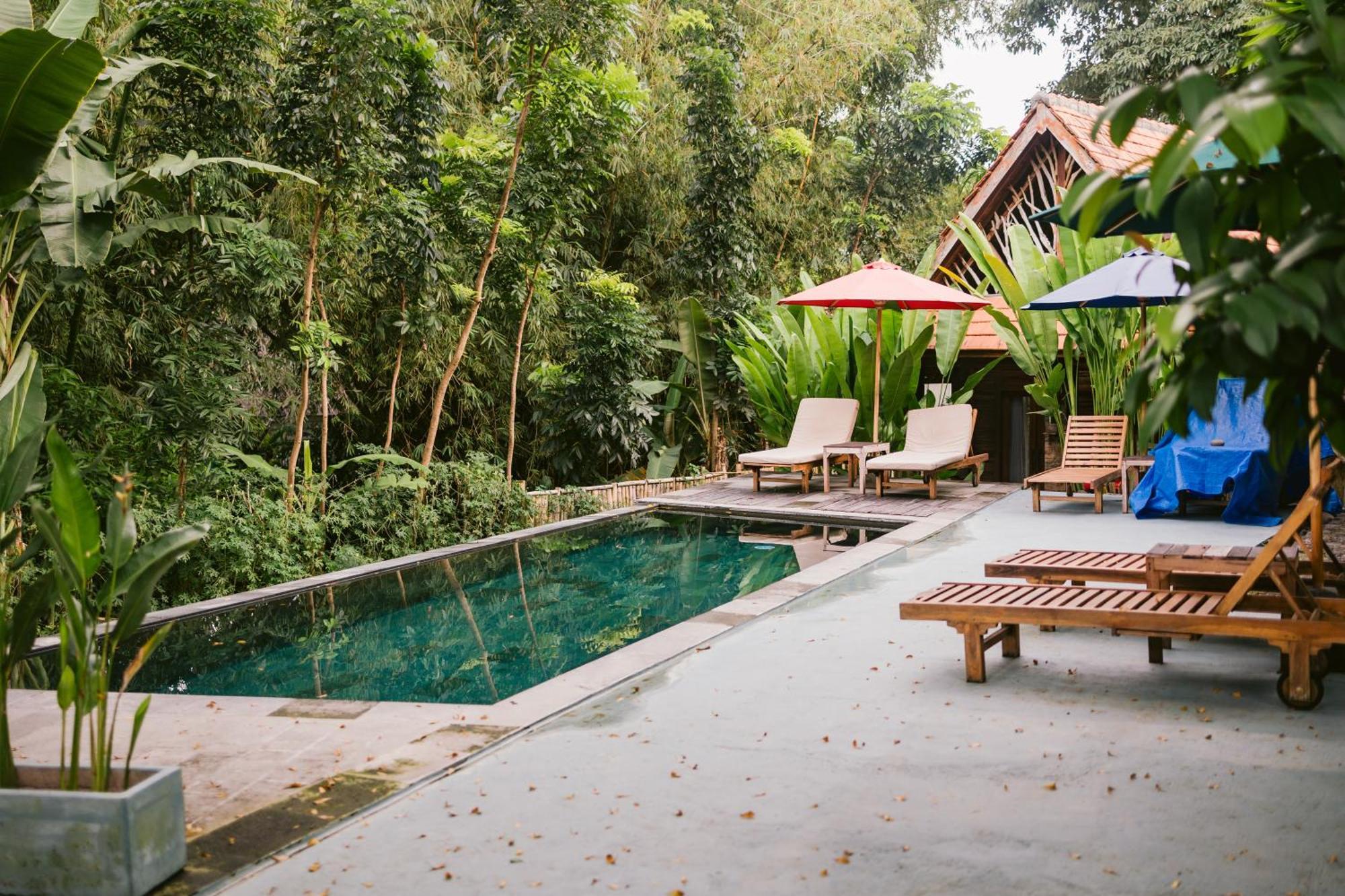 Ubuntu Bali Eco Yoga Retreat - Canggu Экстерьер фото